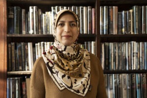 Photograph of Azadeh Sobout