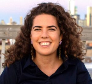 Photograph of Lydia Collins