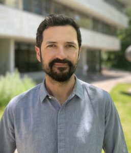 Photograph of Sergio Montero