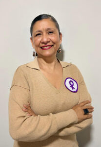 Photograph of Aura Amelia Abril Castro