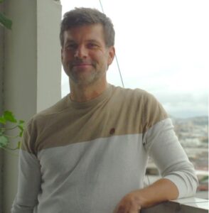 Photograph of Timo Barthol